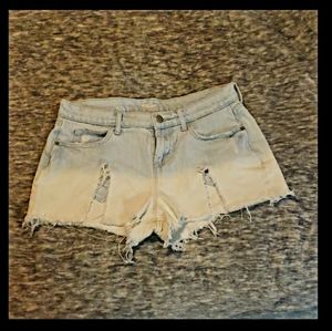 OLD NAVY boyfriend, size 4, short shorts